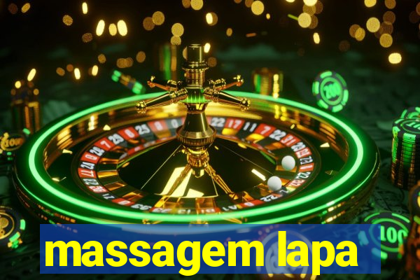 massagem lapa